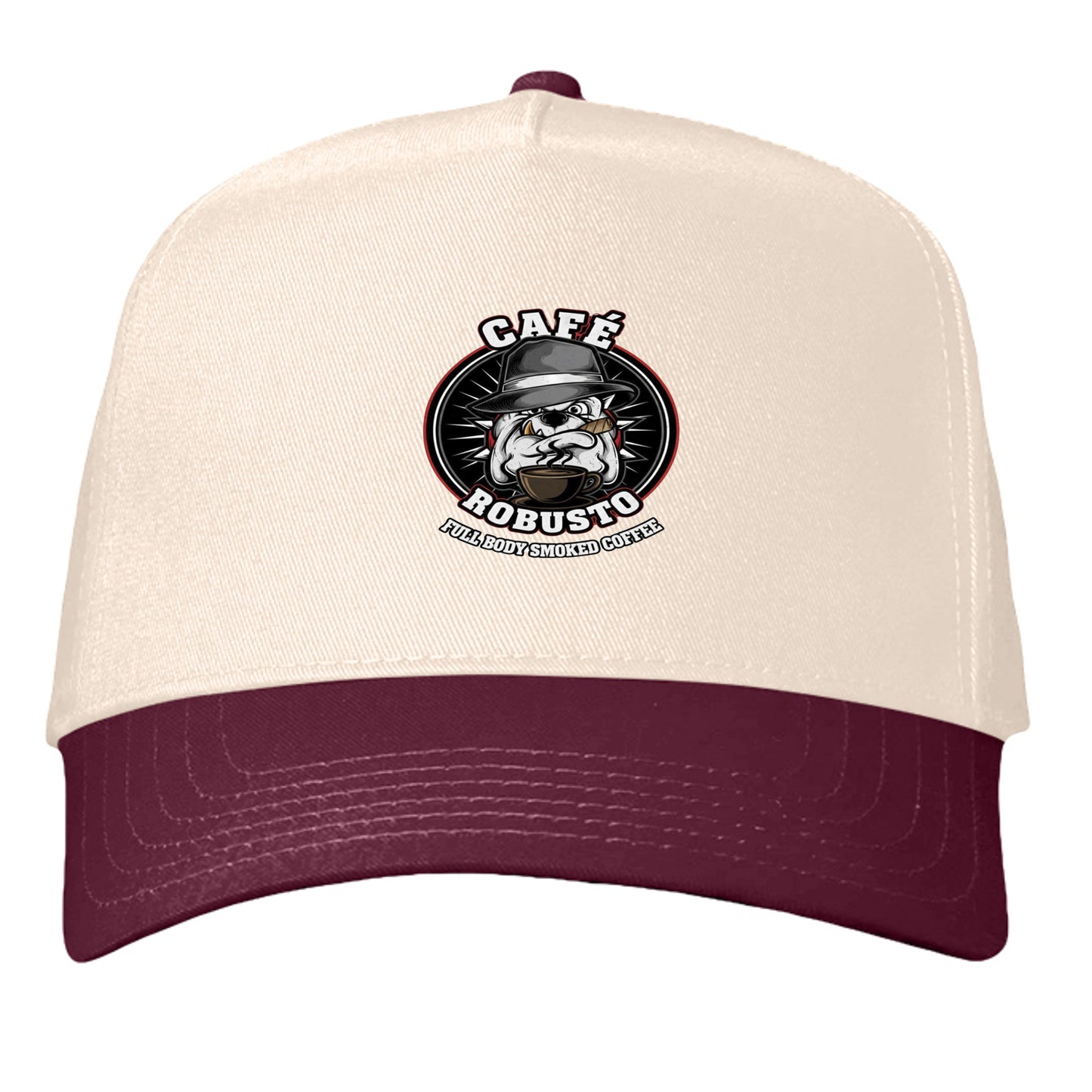 Natural/ Maroon - 8869VC - FRONT