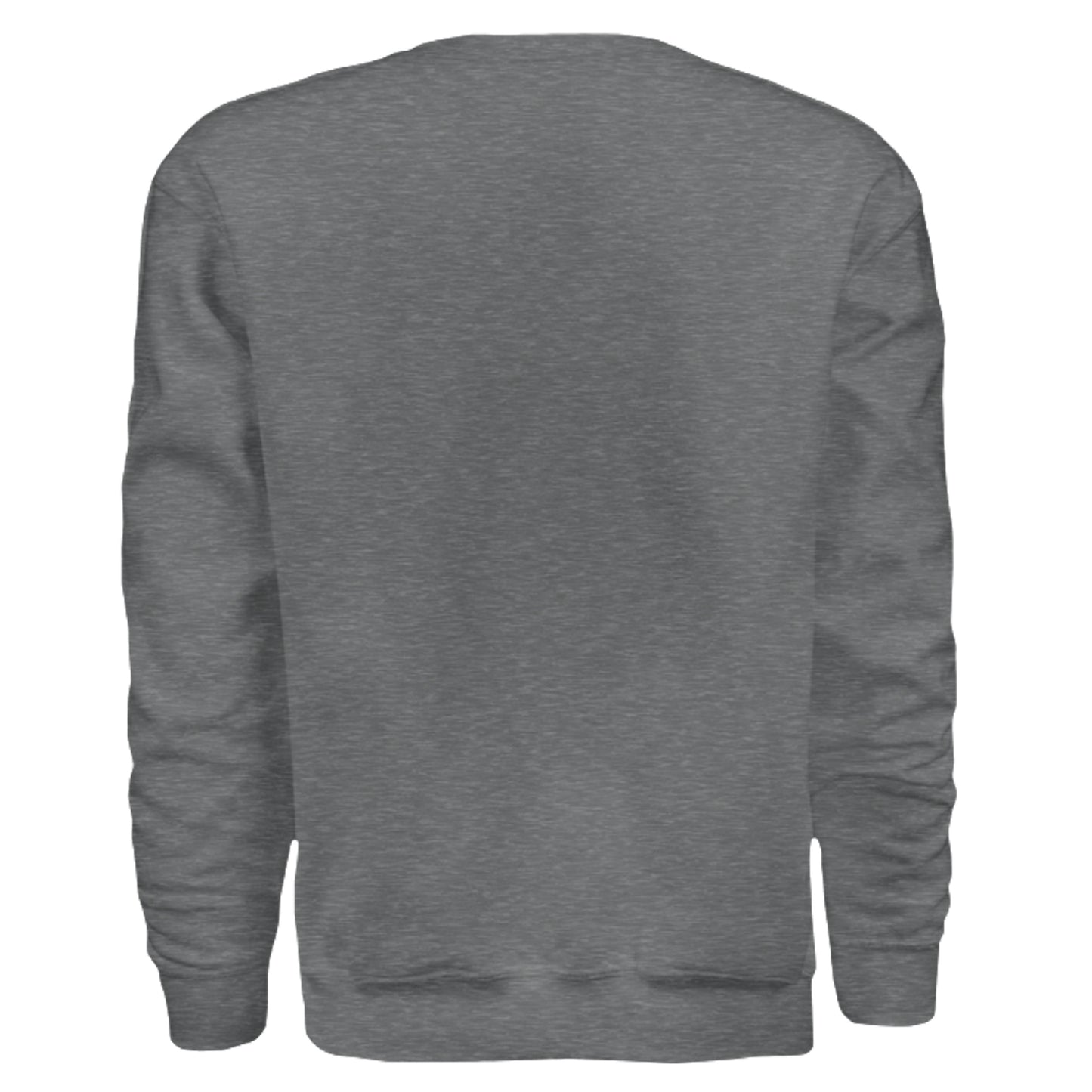 Fan Charcoal Heather - G180 - BACK