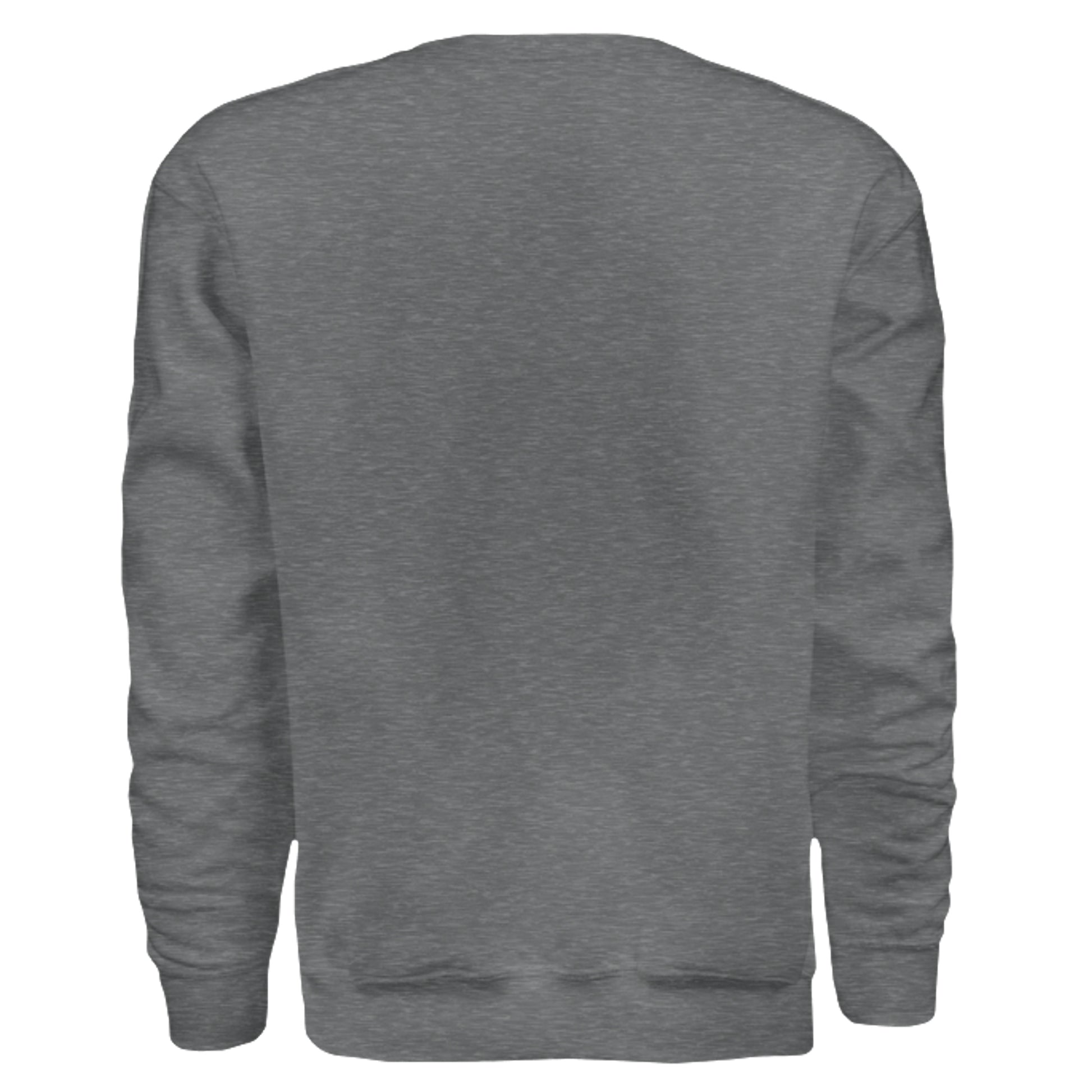 Fan Charcoal Heather - G180 - BACK