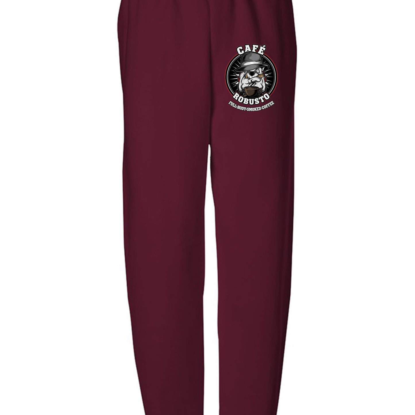 MAROON - 973 - FRONT