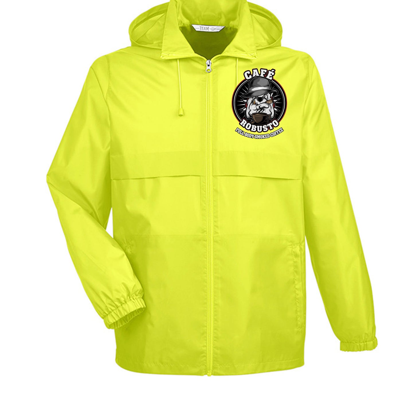 SAFETY YELLOW - TT73 - FRONT