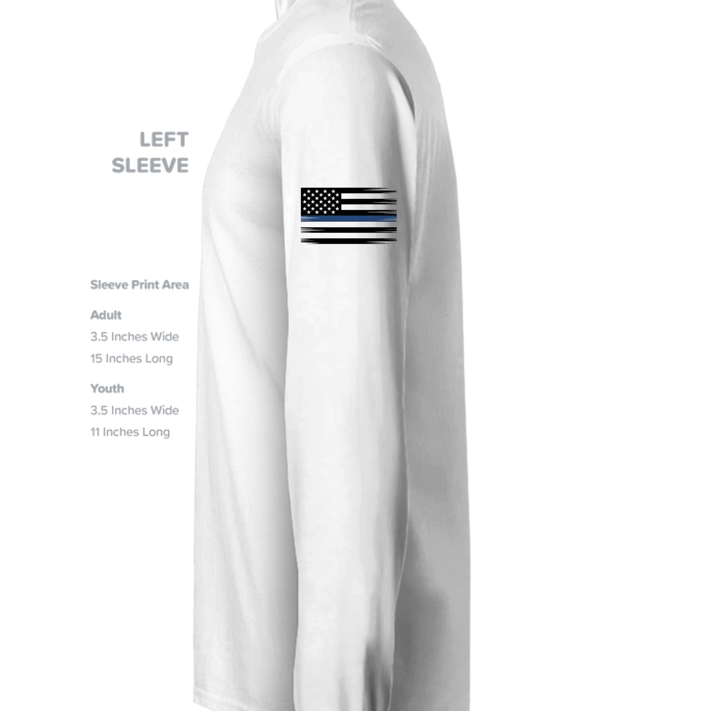 WHITE - G240 - SLEEVE_LEFT