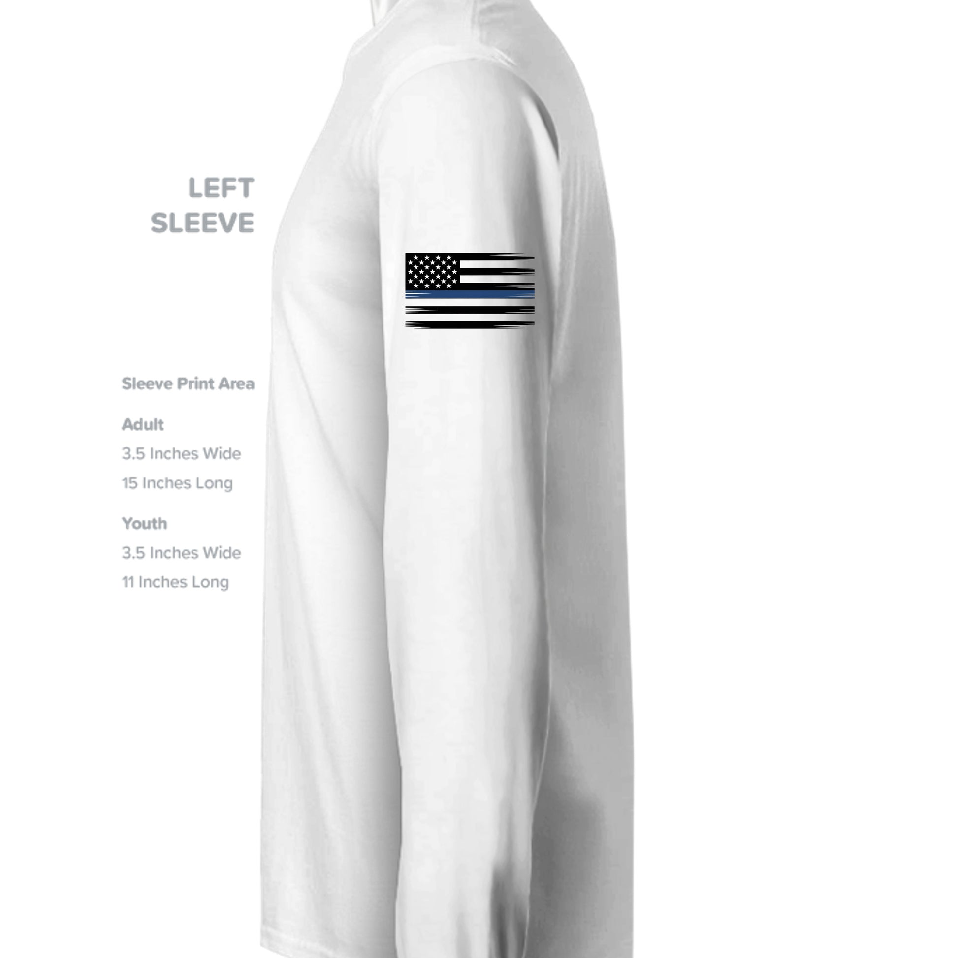 WHITE - G240 - SLEEVE_LEFT