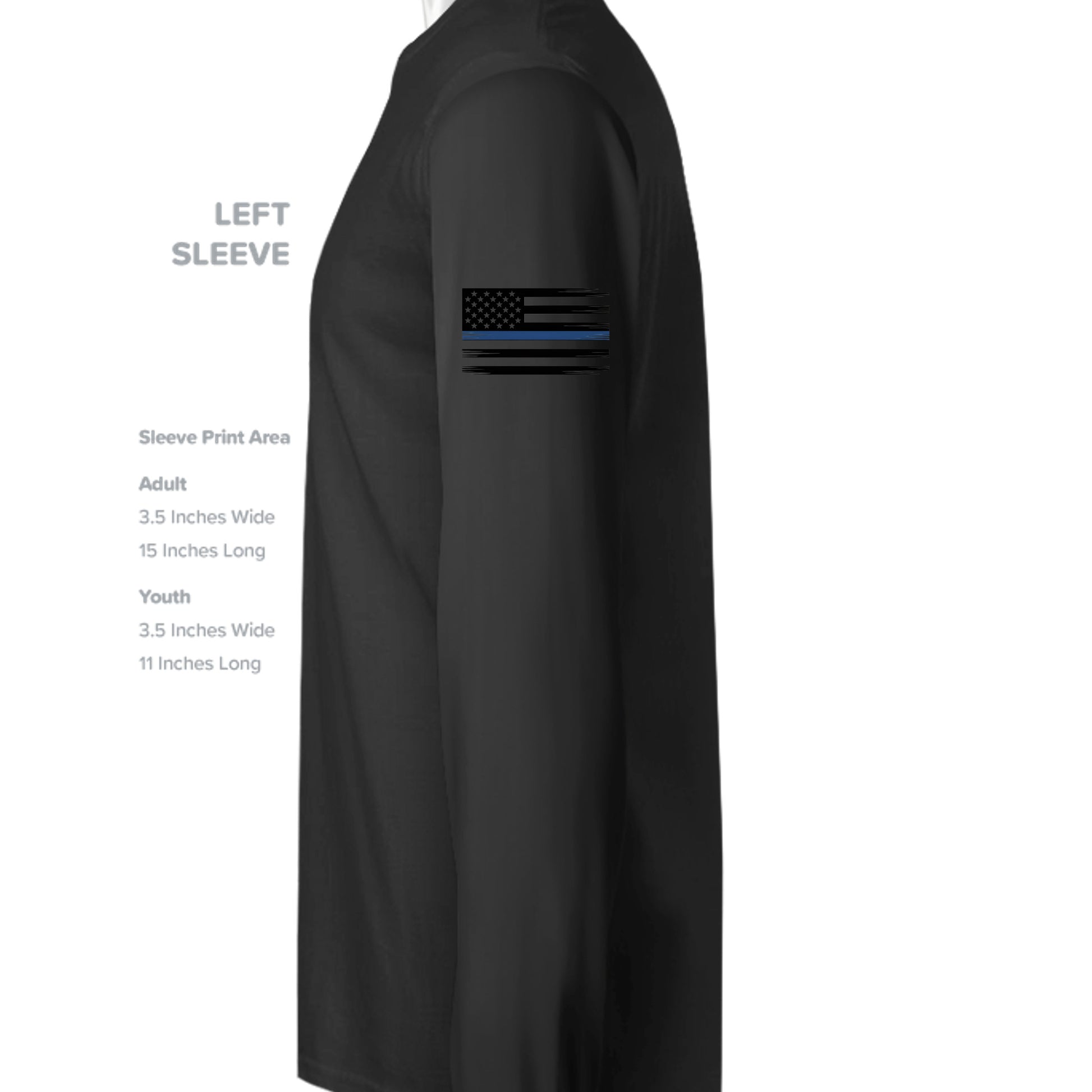 BLACK - G240 - SLEEVE_LEFT