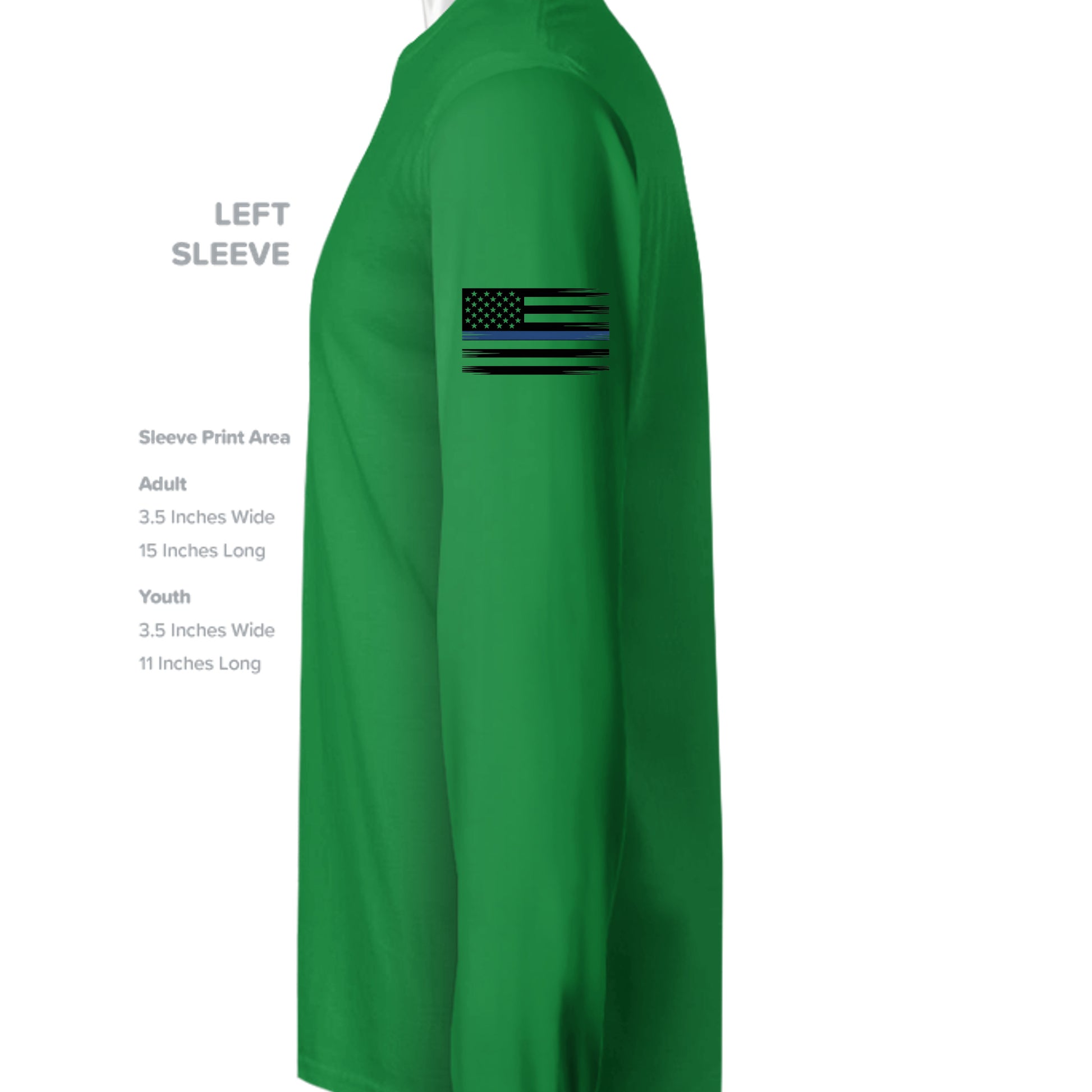 IRISH GREEN - G240 - SLEEVE_LEFT