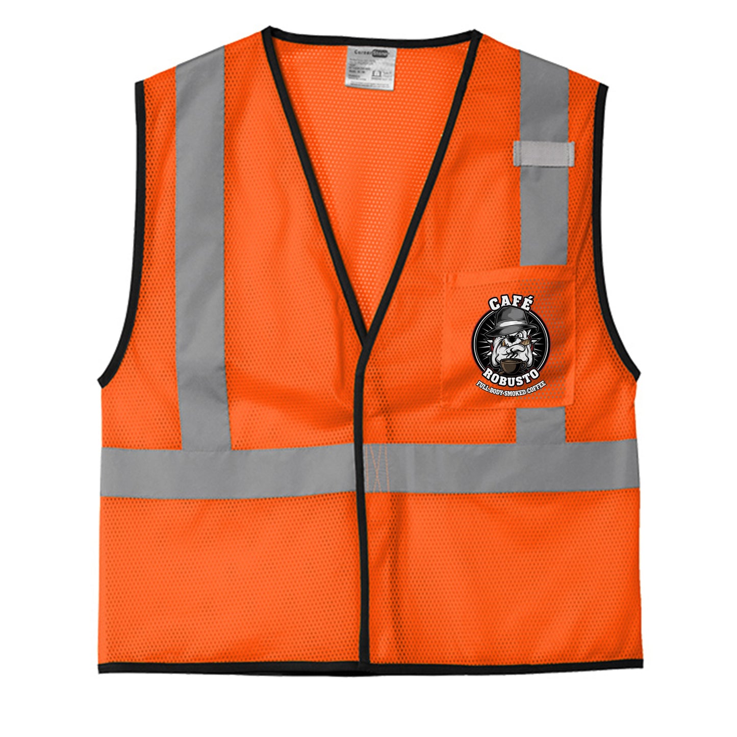 Safety Orange - CSV100 - FRONT