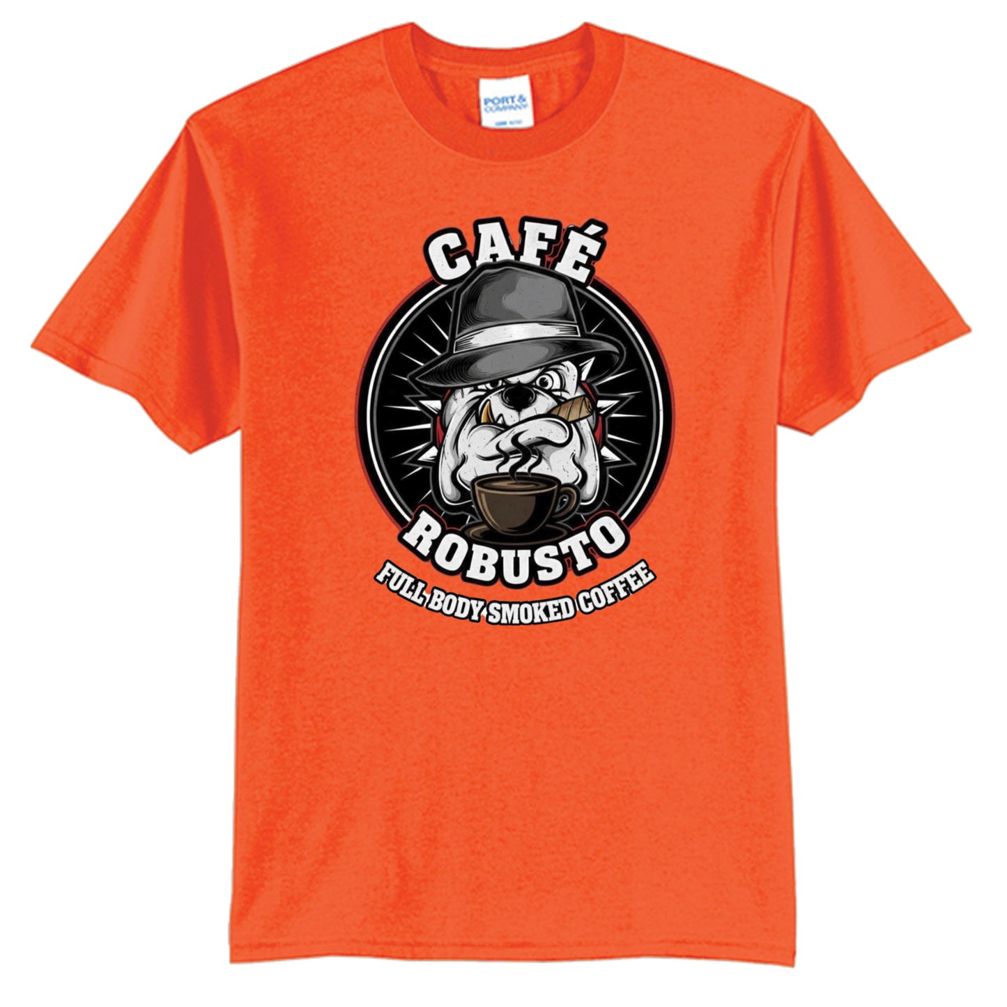 Safety Orange - PC55T - FRONT