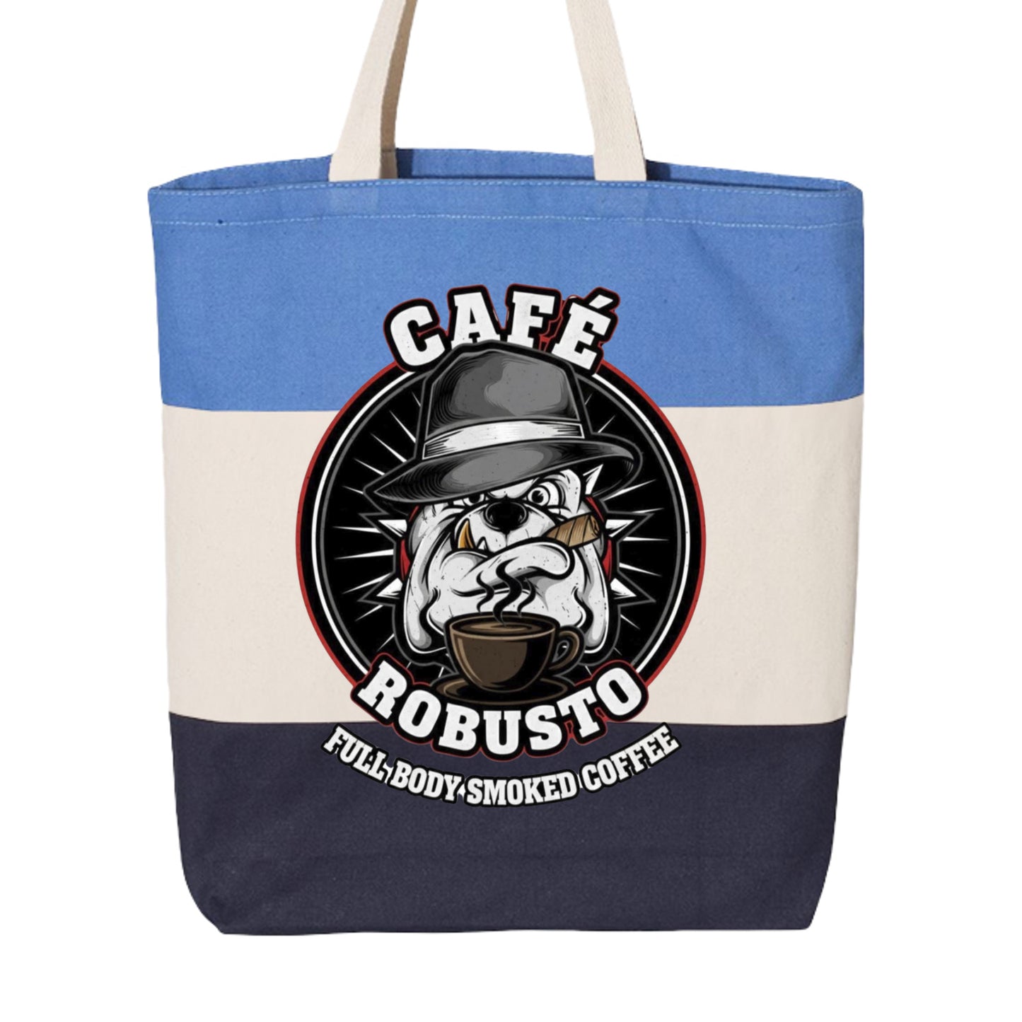 Navy/ Natural/ Carolina Blue - Q125900 - FRONT