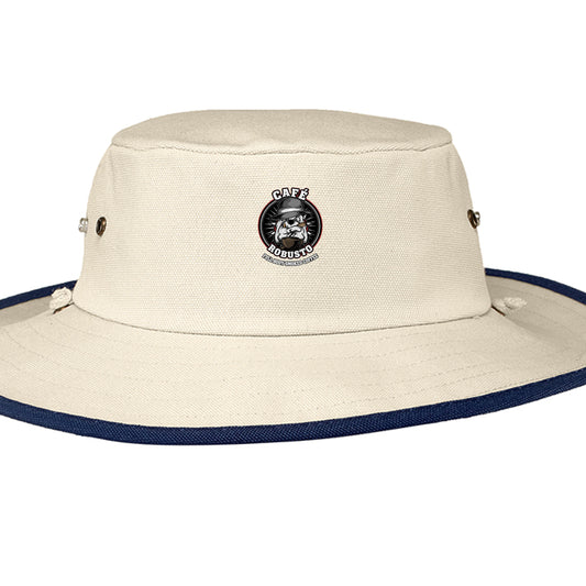 Canvas/Navy - HCF - FRONT