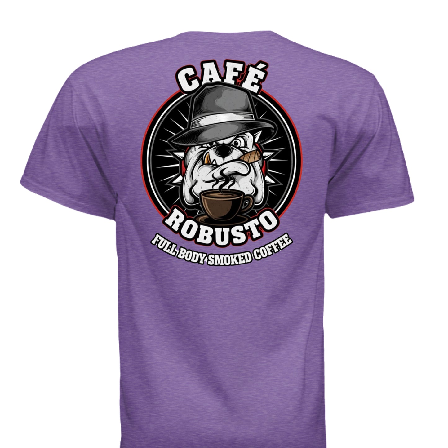 HEATHER PURPLE - G64V - BACK